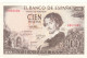 CRBS0862 BILLETE ESPAÑA 100 PESETAS 1965 SIN SERIE SIN CIRCULAR - 100 Pesetas