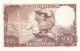 CRBS0862 BILLETE ESPAÑA 100 PESETAS 1965 SIN SERIE SIN CIRCULAR - 100 Pesetas