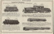 Catalogue MÄRKLIN 1934 Trains électriques 0 00- Automobiles - Canons - Elex - Francese
