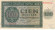 CRBS0866 BILLETE ESPAÑA 100 PESETAS 1936 SERIE J SIN CIRCULAR - 100 Pesetas