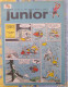 Chez Nous Junior Janvier 1973 Tintin Le Lac Aux Requins B M WW R 75  Ric Hochet Cubitus Modeste Et Pompon  Etc. ... - CANAL BD Magazine