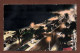 (RECTO / VERSO) NICE LA NUIT EN 1954 - N° 2474 - LA PROMENADE DES ANGLAIS - BEAU TIMBRE - FORMAT CPA - Nice Bij Nacht