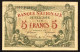 Belgio Belgium Belgique 5 Francs  03 01 1921 Lotto 3874 - 5 Francos