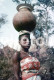 70s MATABELE GIRL ZIMBAWE ETHNIC TRIBE AFRICA AFRIQUE 35mm DIAPOSITIVE SLIDE NO PHOTO FOTO NB2782 - Diapositives
