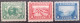 Usa 1912-1915 Unused Stamp 3 Piece - Unused Stamps