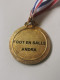 Luxembourg Médaille, Foot En Salle Andra - Other & Unclassified