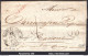 FRANCE MARQUE POSTALE GRIFFE 31 CAZAUBON + CAD TYPE 12 ROQUEFORT DU 15/10/1837 - 1801-1848: Précurseurs XIX