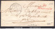 FRANCE MARQUE POSTALE GRIFFE 31 MAUVEZIN + CAD TYPE 12 GIMONT DU 15/07/1839 - 1801-1848: Précurseurs XIX