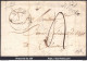 FRANCE MARQUE POSTALE GRIFFE 31 RISCLE + CAD TYPE 12 NOGARO DU 19/01/1838 - 1801-1848: Précurseurs XIX