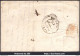 FRANCE MARQUE POSTALE GRIFFE 31 RISCLE + CAD TYPE 12 NOGARO DU 19/01/1838 - 1801-1848: Precursors XIX