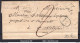FRANCE MARQUE POSTALE GRIFFE 31 RISCLE + CAD TYPE 14 PLAISANCE DU 14/09/1839 - 1801-1848: Vorläufer XIX