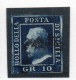 456 - SICILIA , 10 Grana Usato N. 12. Firma RAYBAUDI - Sicilië