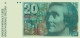 SUISSE 1982 20 Francs - P.055d.3  Neuf UNC - Switzerland