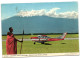 Airstrip - Landebahn - Piste D'atterrissage - Amboseli Gane Reserve - Kenya - Kenya