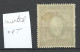 RUSSLAND RUSSIA 1920 Wrangel Army Gallipoli Camp 3.50 R. INVERTED OPT 10 000 * - Wrangel-Armee