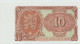 Czechoslovakia 10 Koruna 1953 83a Unc - Tchécoslovaquie
