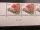 2705 'Veldleeuwerik' - Postfrisse ** Datumstrook - 1985-.. Uccelli (Buzin)