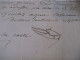 ANSELME PAYEN Autographe Signé 1867 CHIMISTE INDUSTRIEL CELLULOSE A BASSANO - Inventors & Scientists