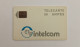 TELECARTE PHONECARD CAMEROUN - INTELCAM - 50 Unités- EC - Kameroen