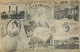 13 - CHATEAURENARD - Souvenir Multivues En FM 1916 - Chateaurenard