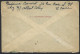 F09 - Egypt Alexandria - Cover 1926 To Paris France - Paquebot Cancel - Cie Des Messageries Maritimes - Lettres & Documents