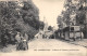 76-BONSECOURS- LE DEPART DU TRAMWAYS POUR LA FRANCE - Bonsecours