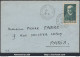 FRANCE N° 377 SEUL SUR LETTRE CAD PAU RP DU 25/03/1938 PREMIER JOUR D'EMISSION - Covers & Documents