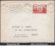 FRANCE N°403 SEUL SUR LETTRE CACHET A DATE DU 08/10/1938 PREMIER JOUR D'EMISSION - Cartas & Documentos