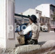 9 LARGE SLIDES SET W GLASS 50s MUSIC DANCE LAS PALMAS GRAN CANARIA ESPANA SPAIN 60mm DIAPOSITIVE SLIDE NO PHOTO FOTO - Diapositives