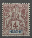 NOSSI-BE N° 29 NEUF*  CHARNIERE  / Hinge  / MH - Ongebruikt