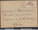 FRANCE N°230 SEUL SUR LETTRE CAD ST GEORGES DE RENEINS RHONE DU 16/08/1927 - Lettres & Documents