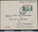 FRANCE N°503 SUR LETTRE CACHET A DATE DU 17/07/1941 PREMIER JOUR D'EMISSION - Cartas & Documentos