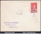 FRANCE N°494 SUR LETTRE CACHET A DATE DU 04/03/1941 PREMIER JOUR D'EMISSION - Brieven En Documenten