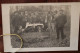 Carte Photo 1910's Chasse "au Rendez Vous Des Dahutiers" CPA Ak Animée Chasseurs - Jagd