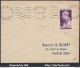 FRANCE N°793 SEUL SUR LETTRE CAD PARIS DU 19/01/1948 PREMIER JOUR D'EMISSION - Cartas & Documentos