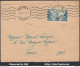 FRANCE N°741 SEUL SUR LETTRE CAD AUXERRE DU 17/09/1945 PREMIER JOUR D'EMISSION - Cartas & Documentos