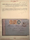 ADRIANOPLE (Edirne Turkey/Bulgaria)1863Lombardo-Veneto Österreichische Levante Brief>Valence (Österreich Austrian Levant - Levante-Marken