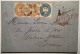 ADRIANOPLE (Edirne Turkey/Bulgaria)1863Lombardo-Veneto Österreichische Levante Brief>Valence (Österreich Austrian Levant - Oriente Austriaco