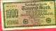 1000 Marks 1922 2,5 Euros - 1.000 Mark