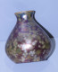 Delcampe - - VASE MINIATURE CERAMIQUE IRISEE CLEMENT MASSIER Effets Métalliques HT 7,3 Cm   E - Vallauris (FRA)