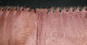 Rare Ancien Protège-cahier En Cuir Gaufré (Cordoue Cordoba ??) Armoiries Fleur De Lys Romulus & Remus Héraldique - Protège-cahiers