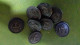 B6 / LOT BOUTON MILITAIRE ANCRE X8 - Buttons
