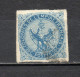 COLONIES GENERALES  N° 4   OBLITERE   COTE 15.00€     AIGLE - Eagle And Crown