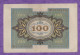 100 Mark 1920 Allemagne - 100 Mark