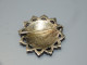 Delcampe - -BROCHE ANCIENNE AFRIQUE DU NORD METAL Argenté BIJOUX ANCIEN VITRINE     E - Brooches