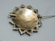 Delcampe - -BROCHE ANCIENNE AFRIQUE DU NORD METAL Argenté BIJOUX ANCIEN VITRINE     E - Brooches