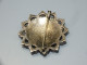 Delcampe - -BROCHE ANCIENNE AFRIQUE DU NORD METAL Argenté BIJOUX ANCIEN VITRINE     E - Brooches