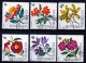 Action !! SALE !! 50 % OFF !! ⁕ Burundi 1966 - Flowers Mi.217-241 ⁕ 16v Used - Used Stamps