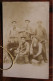 Carte Photo 1910's Ouvriers électriciens CPA Ak Animée Tirage Print Vintage - Kunsthandwerk