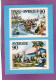 The Stamps Scouting Designed By Björn Berg Les Timbres Poste Scoutisme Dessinées Par Björn Berg - Timbres (représentations)